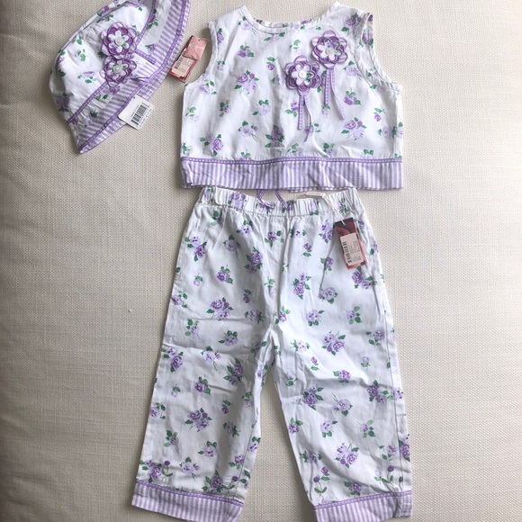 Monsoon Other - NWT Monsoon Girls 3pc set